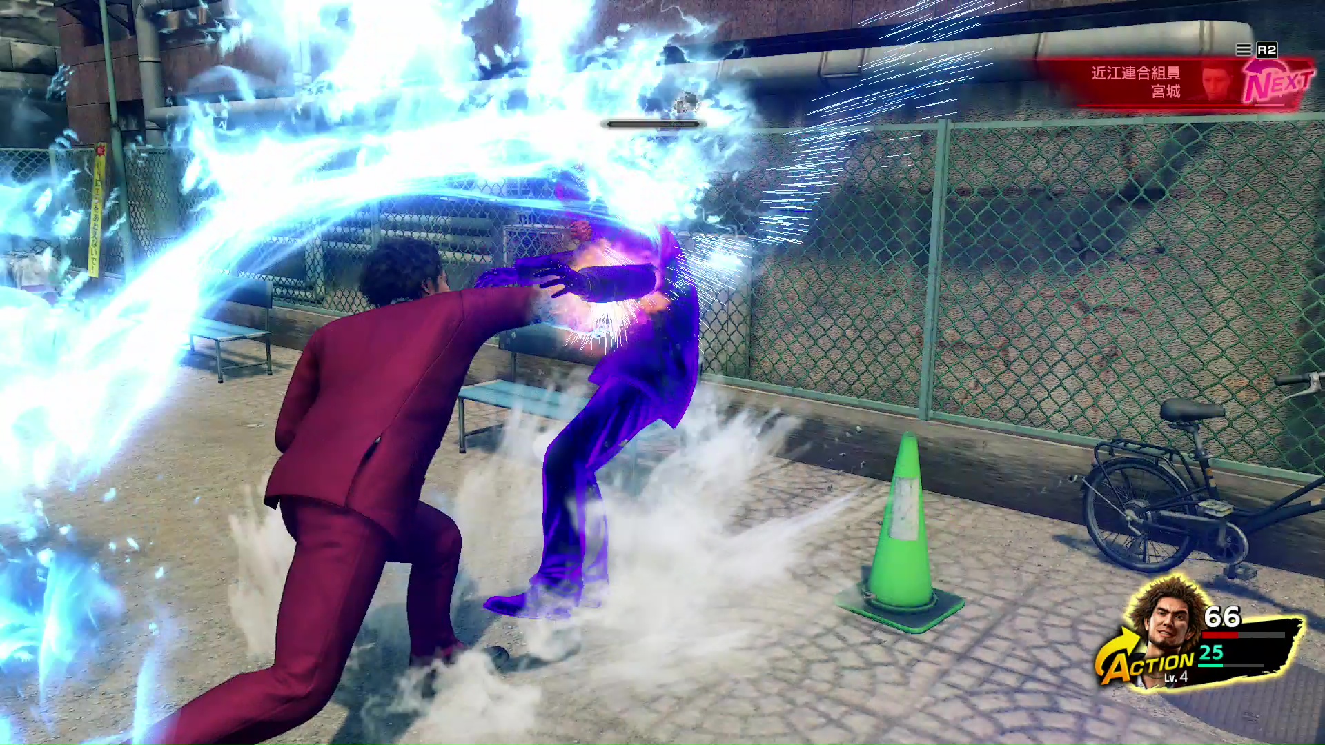 最高グラフィック設定でも問題なくキビキビ動く