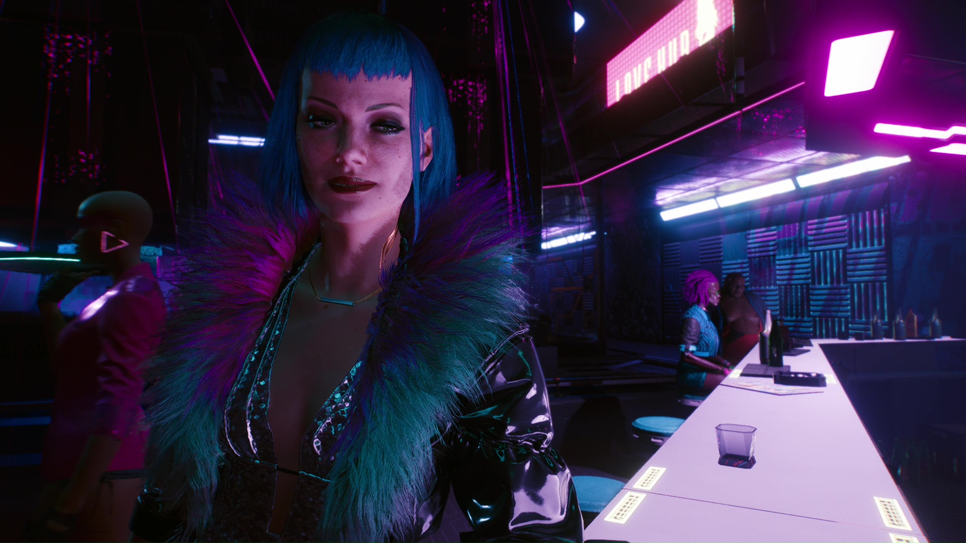 グラフィックス設定「ウルトラ」。最高レベルのグラフィックスで遊べるのは素晴らしい