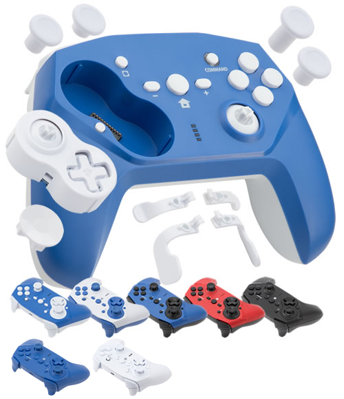 CYBER・ジャイロコントローラーPRO 無線タイプ（SWITCH用）各色