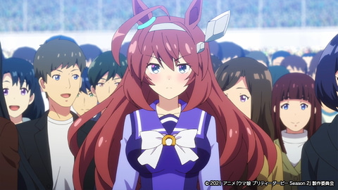 ウマ娘 ビワハヤヒデ 馬券 アニメ2期13話 ウマ娘 ビワハヤヒデ 馬券 アニメ2期13話 ウマ娘2期：13話(最終