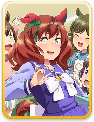 ウマ娘　キタサト　テイオー　マックイーン　原画 ウマ娘 キタサト テイオー マックイーン 原画