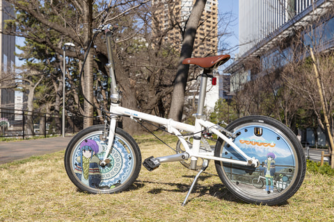8速　ゆるキャン　DAHON Boardwalk W8 限定 DAHON 限定モデル Boardwalk W8 入荷！【橋輪Blog】 : 橋輪