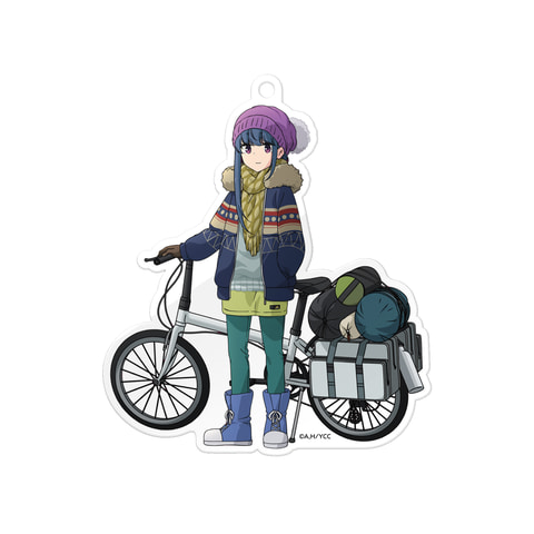 TVアニメ「ゆるキャン△」×「DAHON」コラボ自転車予約受付開始