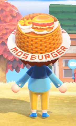 モスバーガー×「あつまれ どうぶつの森」マイデザイン第3弾！ お花見を