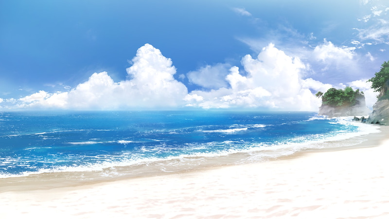 大自然を描いた背景たちはどれも美しい！