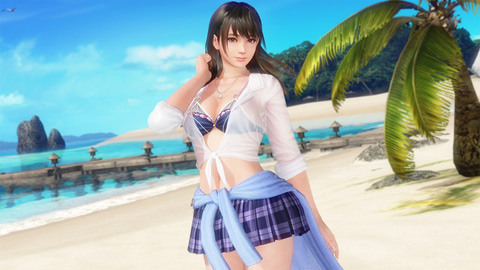 自然体な女の子！ 「DOAXVV」、新女神「ななみ」を実装 - GAME Watch