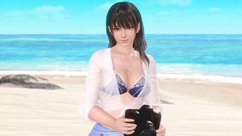 自然体な女の子！ 「DOAXVV」、新女神「ななみ」を実装 - GAME Watch