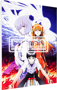 貞本義行氏による「新世紀エヴァンゲリオン」イラストグッズが「ヤング