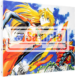 新世紀 エヴァンゲリオン　複製原画 　ヤングエース　イラストグッズ誌上通 愛蔵版】絶賛発売中！貞本義行「新世紀エヴァンゲリオン