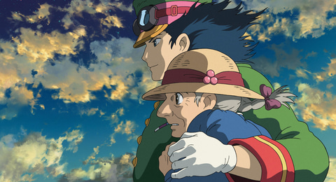 魔法使いの青年と90歳の少女の愛の物語。「ハウルの動く城」が日テレ系