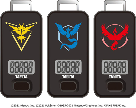 タニタ歩数計」と「ポケモンGO」がコラボ！ ポケモンセンター