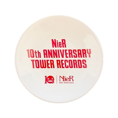 ニーア エミール 10th タワレコ タワーレコード ピック チャーム NieR」のロゴ入りピック型キーホルダーなど！ タワレコとの