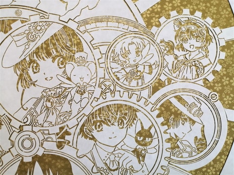 CLAMP 30周年記念 伽羅切絵 CLAMP30周年記念 伽羅切絵「xxxHOLiC」30th Anniv. - Tokyo