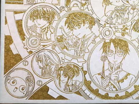 CLAMP 30周年記念 伽羅切絵 CLAMP30周年記念 伽羅切絵「xxxHOLiC」30th Anniv. - Tokyo