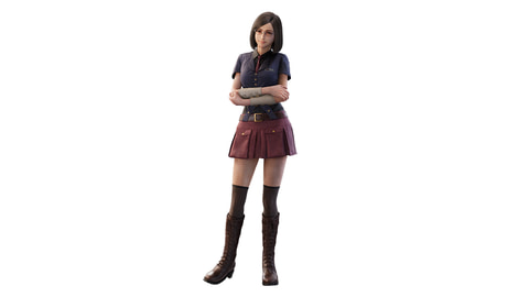 PS5「FFVII REMAKE INTERGRADE」、ユフィのバトルや本家アバランチの