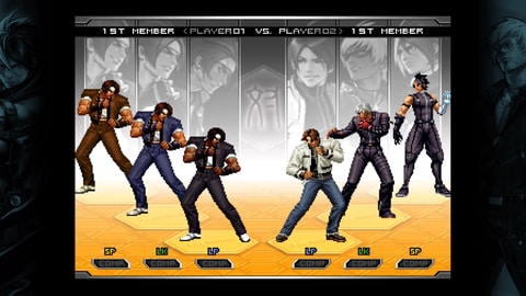 シリーズ屈指の人気作「THE KING OF FIGHTERS 2002 UNLIMITED MATCH