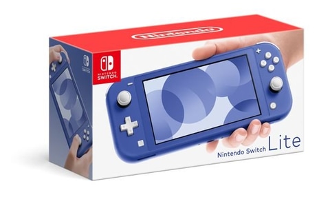 Nintendo Switch Lite 新色 ブルー Switch Liteの新色“ブルー”が5月21日に発売。ニンテンドー