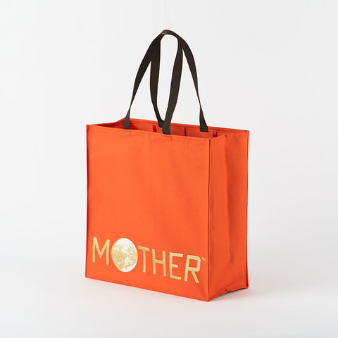 ■MOTHERのおみせ 永久紙ぶくろ どせいさん トートバッグ ほぼ日 ほぼ日の永久紙ぶくろ MOTHER（RED／BLACK／どせいさん
