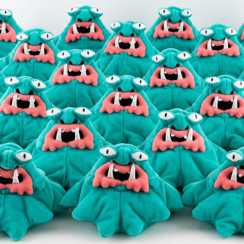 ほぼ日「ほぼ日の永久紙ぶくろ」、「ゲップーぬいぐるみ