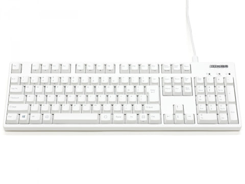 Majestouch Convertible 3 HAKUA 青軸 英語配列 白 Filco Majestouch Convertible 3 HAKUA Wireless Mechanical Keyboard