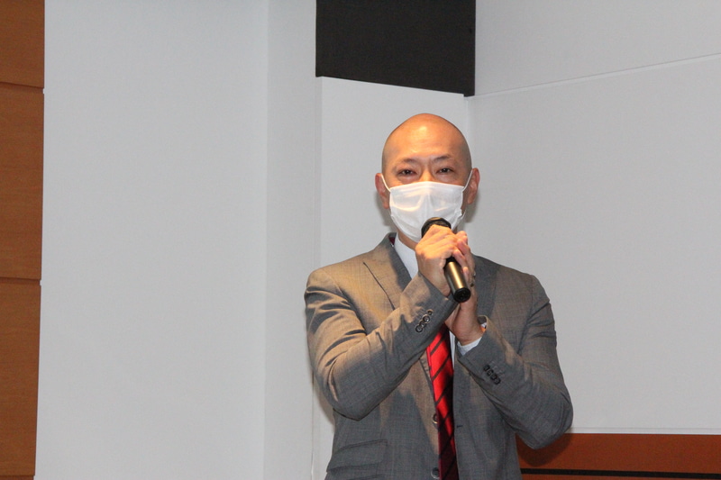 マーケティング本部・本部長の宮本貴志氏