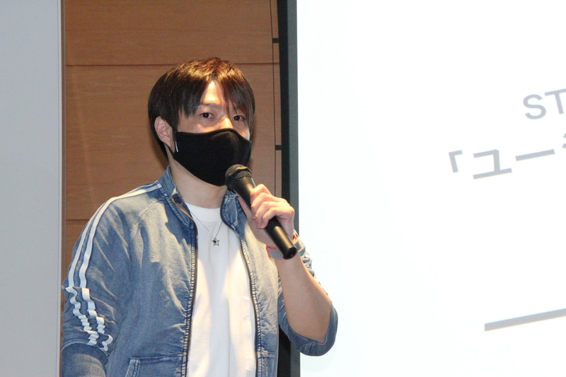 開発担当STAR STUDIOSスタジオ長・ユージェネ総合プロデューサーの福重潤哉氏