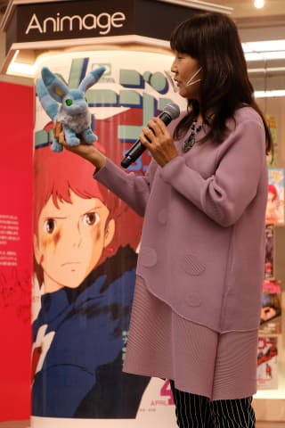 ナウシカ役・島本須美さんも駆けつけた「アニメージュとジブリ展」開催