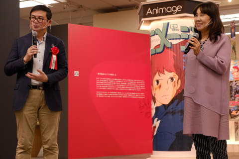 ナウシカ役・島本須美さんも駆けつけた「アニメージュとジブリ展」開催