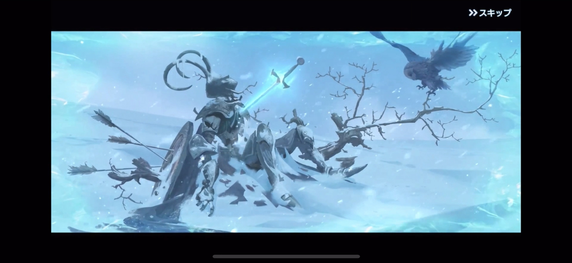 オープニングのカットシーン。主人公はルーンミッドガッツ王国の冒険者アカデミーに参加する