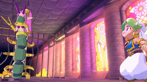 未開封PS4 ワンダーボーイ：アーシャ イン モンスターワールド 海外