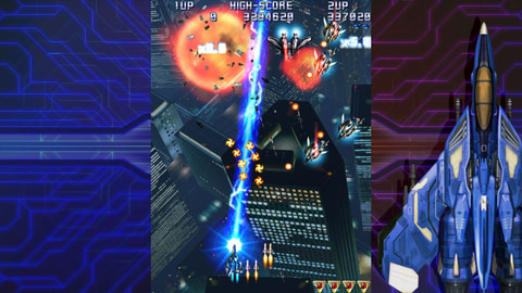 雷電」×「ゲーセンミカド」スペシャルコラボ！ Switch「雷電IV×MIKADO