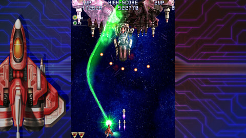雷電」×「ゲーセンミカド」スペシャルコラボ！ Switch「雷電IV×MIKADO