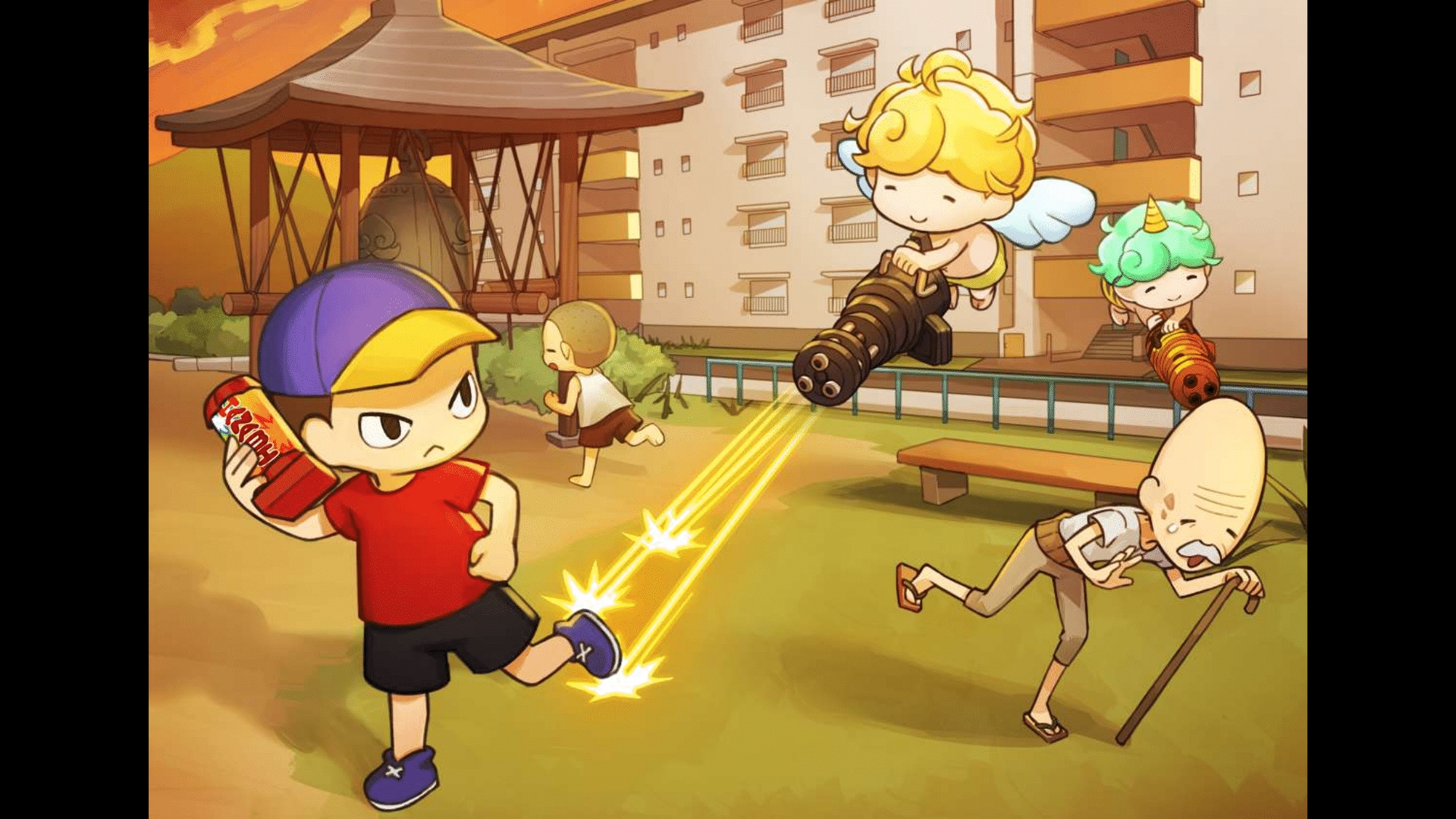 本田さんが初期に書いたコンセプトアート