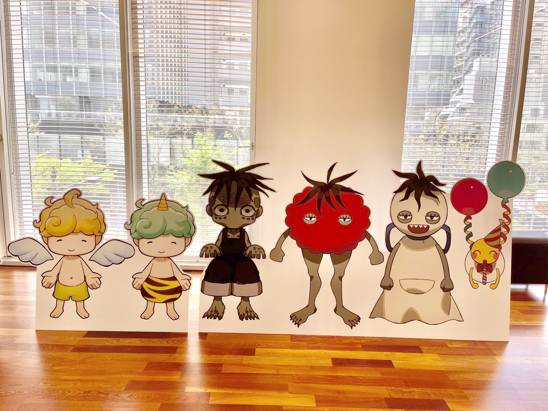 左から1番目が「天使」