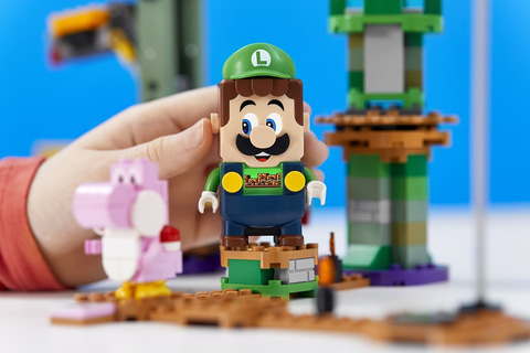 レゴ スーパーマリオ」に待望の「ルイージ」が登場！ スターターセット