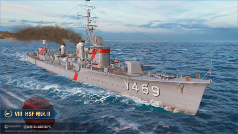 World of Warships」、「ハイスクール・フリート」コラボ第3弾を開催