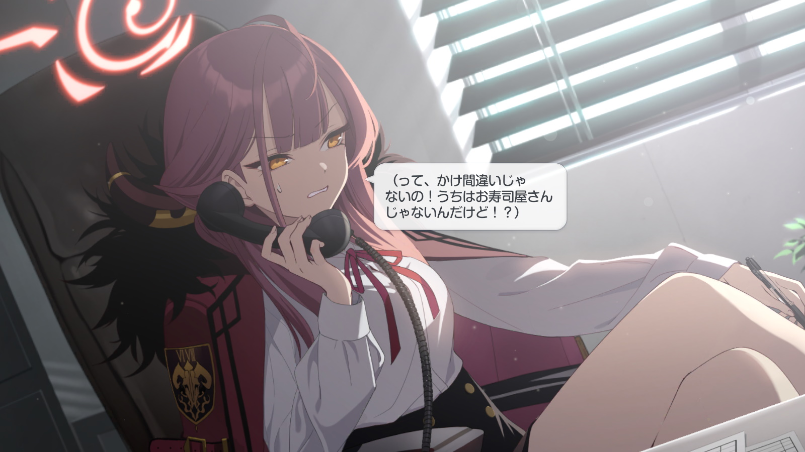 生徒との親密度を現わす「絆ランク」を上げることでアニメーション＆ボイス付きの一枚絵「メモリアルロビー」を獲得できる。このままデスクトップの背景として飾っておきたい完成度で、個人的には見た目に反してポンコツな「アル（画像下）」激推し