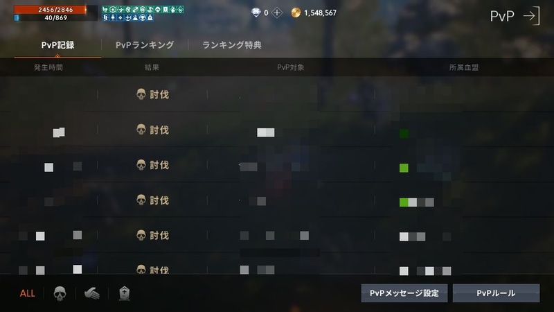 ボスの出現エリアではお互いのメンバーが集まって大規模戦に発展することが多いのだという。同じくらいのキャラクターの強さなら数が多いほうが勝てるが、エース級のメンバーは人数不利をひっくり返すくらいの強さもあるのだという