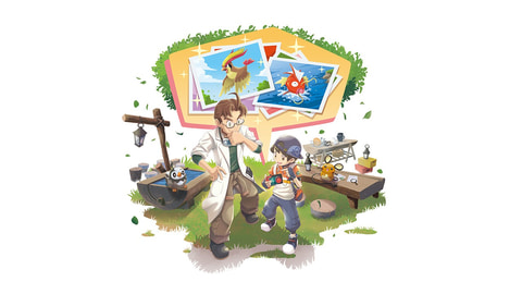 ポケモンたちの写真を撮って生態調査！ Switch「New ポケモンスナップ