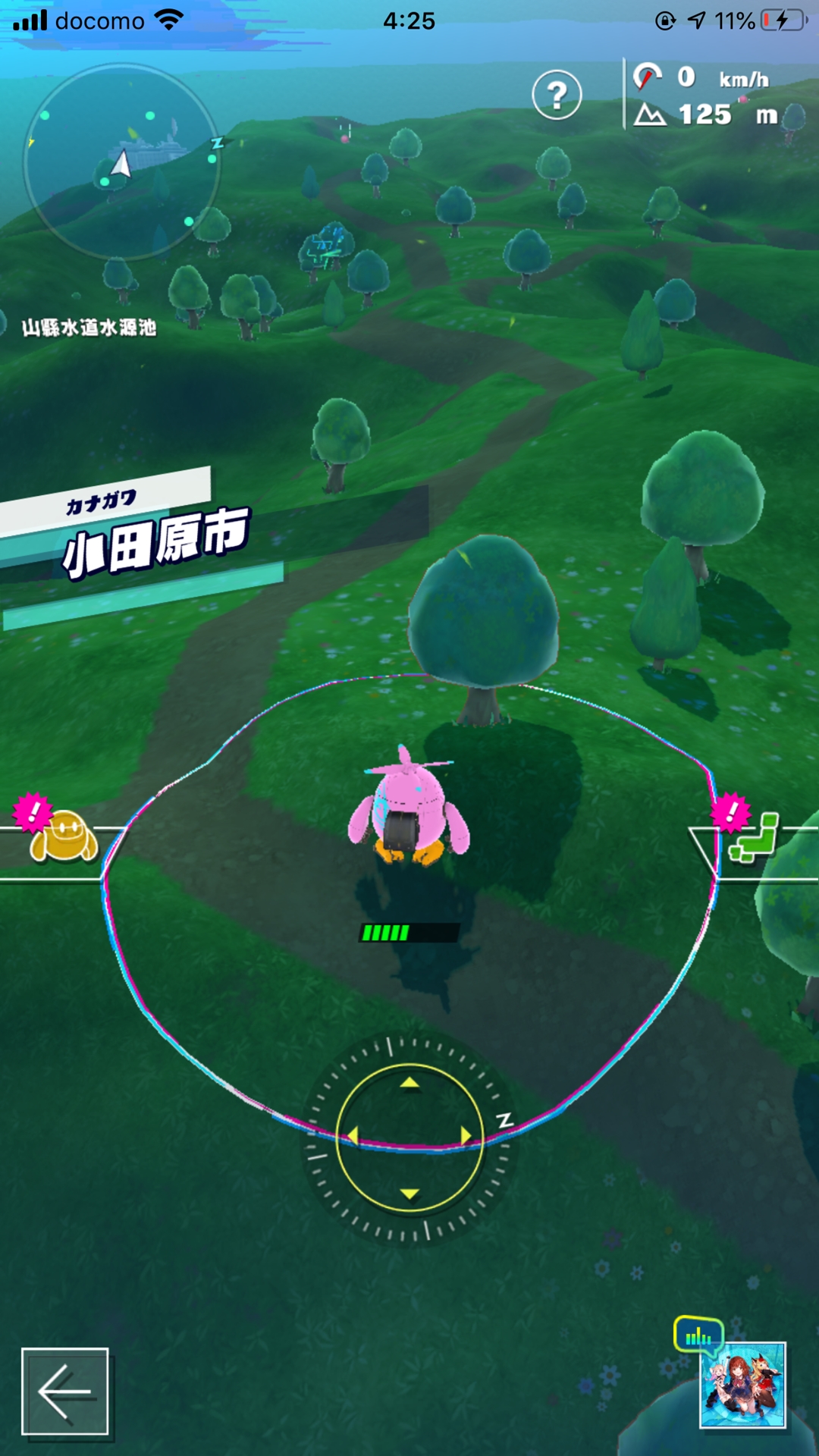 見慣れた日本地図上が舞台ではあるが、高さも反映されているゲームは「ユージェネ」が初となる。渋谷がちょっとした谷にあることや、箱根の峠が険しいことなどがわかるだろう