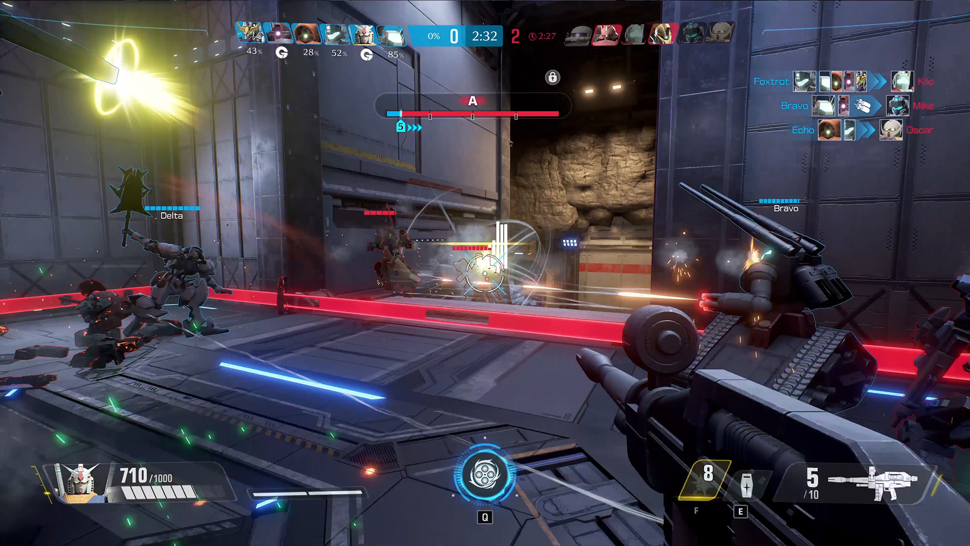 「GUNDAM EVOLUTION」は一人称視点のチーム対戦シューター