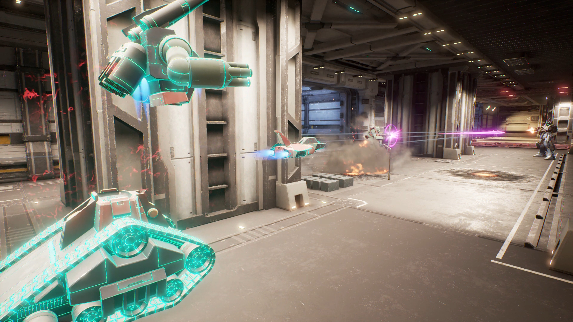 なんとコアブロックシステムも再現