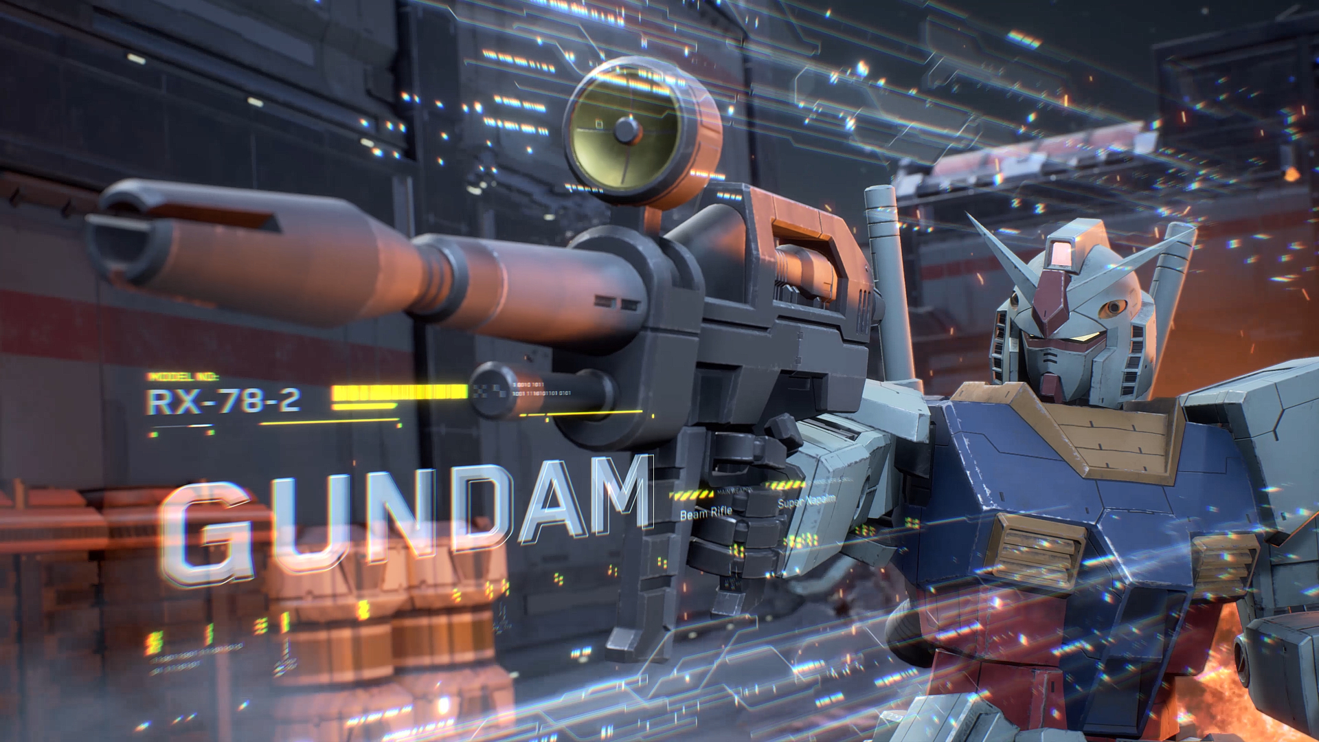 「機動戦士ガンダム」より定番のRX-78-2ガンダム