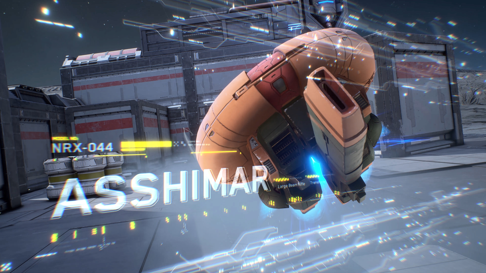 「機動戦士Zガンダム」より空からの奇襲に長けたアッシマー