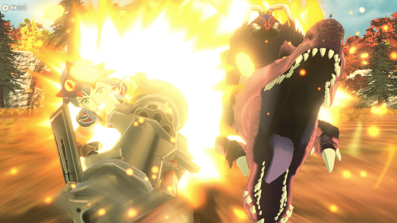 「オトモン」と同じ攻撃タイプで攻撃を仕掛け、「真っ向勝負」に勝利すると「ダブルアクション」が発生！大ダメージと「絆ゲージ」の確保を一気に狙える