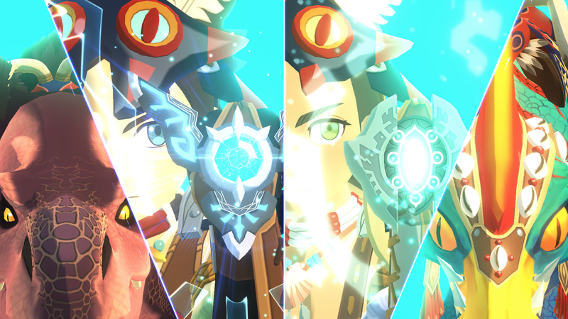 回復サポートから協力な攻撃まで様々なアクションでプレーヤーを援護してくれる！キャラクターによって行動が違うので特徴を把握して共に戦おう！