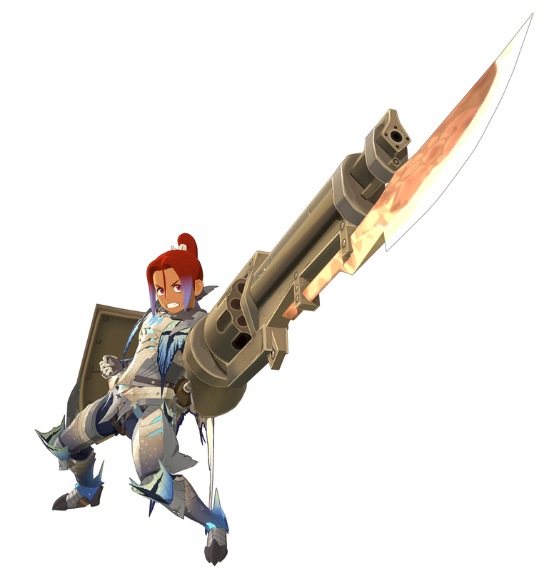 本家シリーズに劣らない爆発力と尖った性能を秘めている「ガンランス」！今までにない戦い方を楽しむことができるだろう