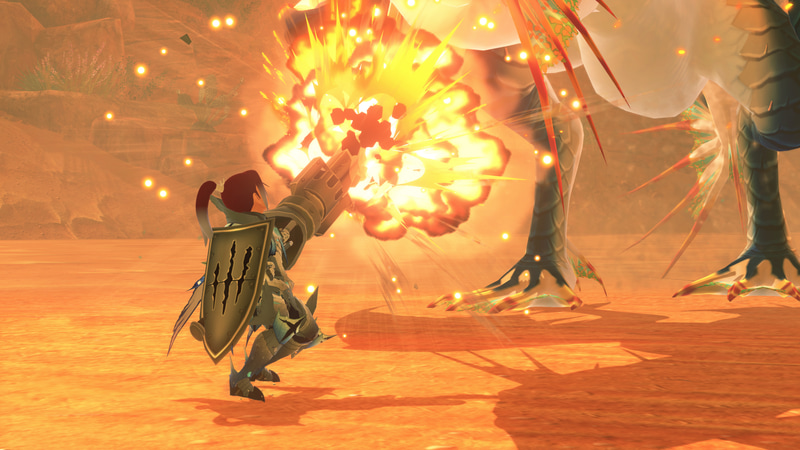 本家シリーズに劣らない爆発力と尖った性能を秘めている「ガンランス」！今までにない戦い方を楽しむことができるだろう