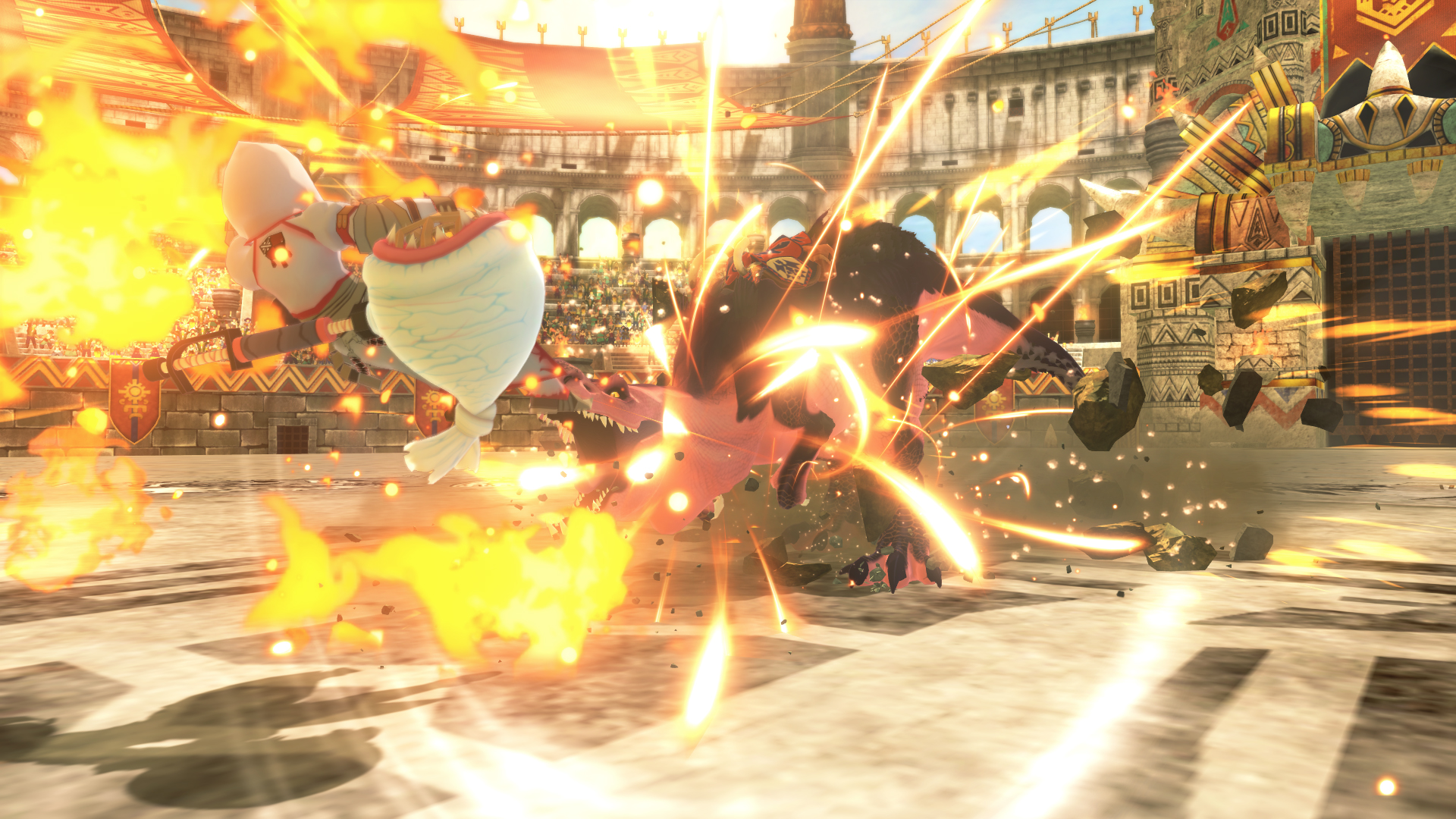 参加可能人数が倍になった事で戦略性がさらに拡大！パートナーとのスキルや攻撃の掛け合わせが勝敗のカギを握りそうだ