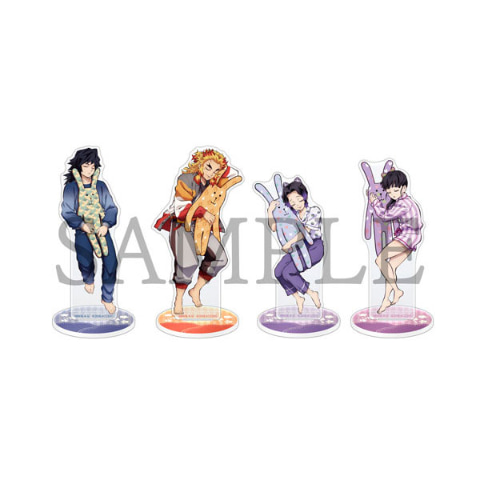 鬼滅の刃×CRAFTHOLIC」コラボ第2弾グッズ、Web通販は本日24時まで注文